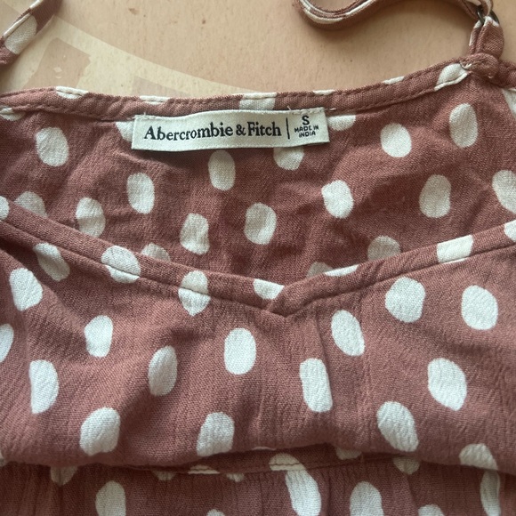 Mauve polka dot tank - small - Abercrombie & Fitch - Picture 3 of 4